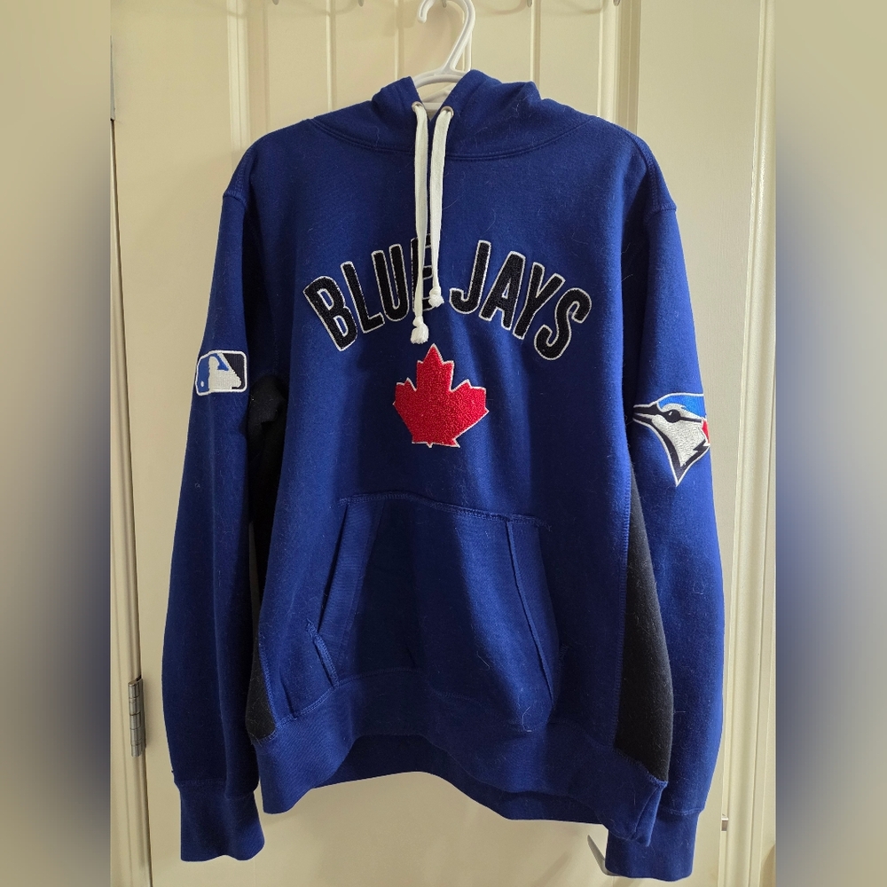 Blue Jays Blue Hoodie